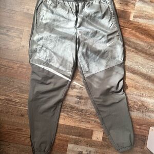 Nike Running Two-Tone Gray Joggers